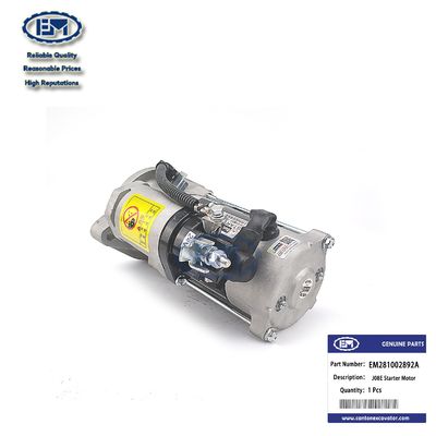 Bagger Starter Motor VH281002894A 24V 5KW für SK330-8 J08E