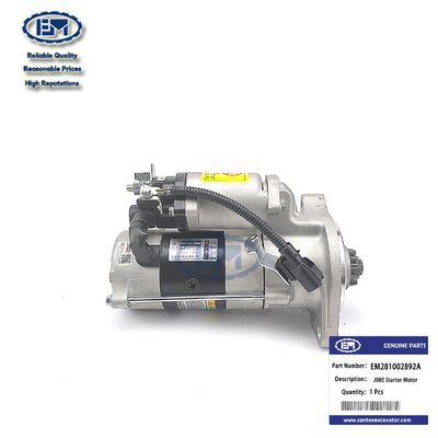 Bagger Starter Motor VH281002894A 24V 5KW für SK330-8 J08E