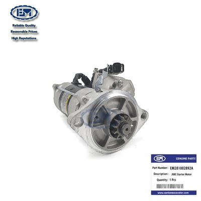 Bagger Starter Motor VH281002894A 24V 5KW für SK330-8 J08E