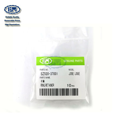 SZ52037001 Bagger Engine Parts Snap Ring For J05E J08E SK200-8 SK250-8 SK330-8