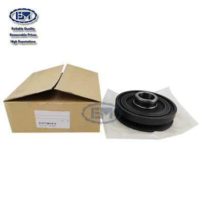8-94100454-1 Bagger Pulley Crankshaft SK120-3 SK100-3 4BD1 4BG1 8-97138018-0 8-94449366-2