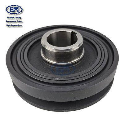 8-94100454-1 Bagger Pulley Crankshaft SK120-3 SK100-3 4BD1 4BG1 8-97138018-0 8-94449366-2