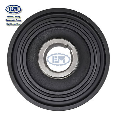8-94100454-1 Bagger Pulley Crankshaft SK120-3 SK100-3 4BD1 4BG1 8-97138018-0 8-94449366-2