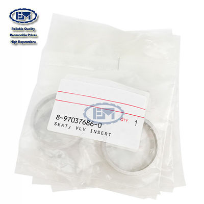 SK120-3 4BG1 6BG1 Bagger-Engine Parts Seat-Ventil fügen 897037-6860 8970376860 897037-6861 8970376861 ein