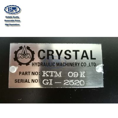 PC60-5 Bagger Assembly Driving Motor Assy For Construction Parts