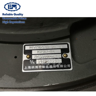 SK460-8 SK480LC-8 M4V290 Bagger Drive Motor LS15V00020F4 LS15V00020F1 für Nebtesco-Teile