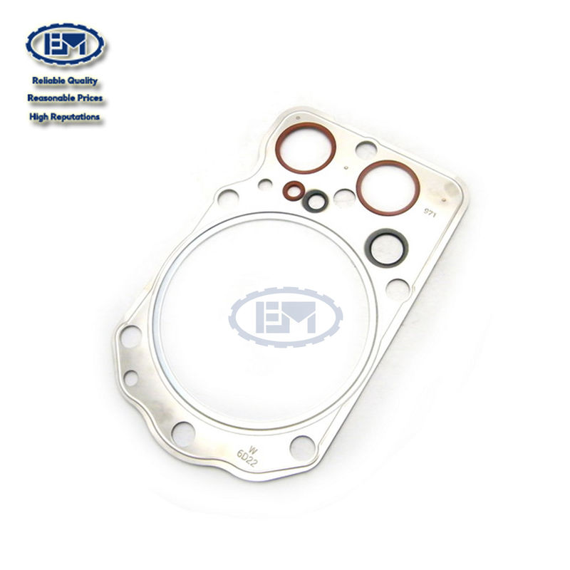 Bagger-Engine Parts-DICHTUNGS-ZYLINDERKOPF ME051714 ME051132 für SK450-6 6D24 6D22