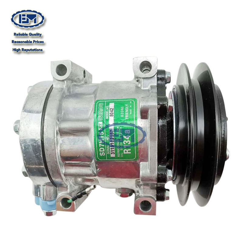 YT91V00001F1 Bagger Air Compressor SK200-8 SK250-8 HD820-II HD820-III HD820V SY195 SY205 SY215