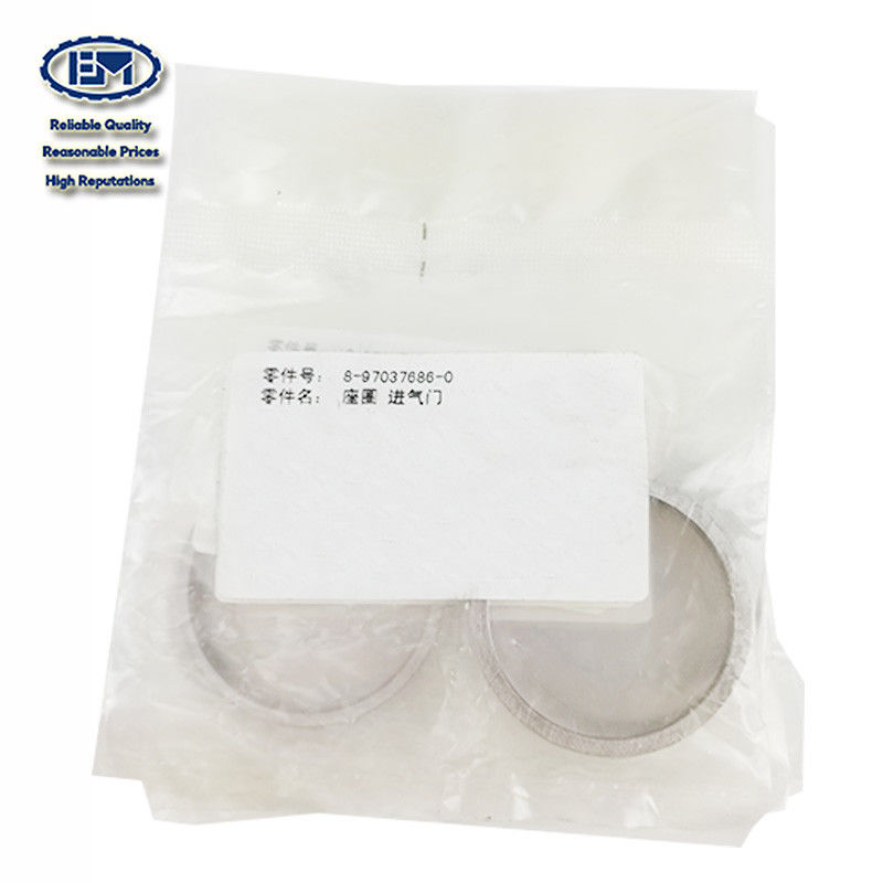 SK120-3 4BG1 6BG1 Bagger-Engine Parts Seat-Ventil fügen 897037-6860 8970376860 897037-6861 8970376861 ein