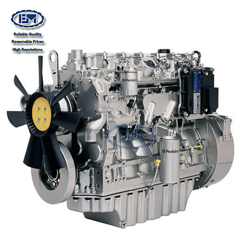 Bagger-Assembly C6.6 C6.4 S6K Perkins Engine Assy With Fan E320D E323D Blatt