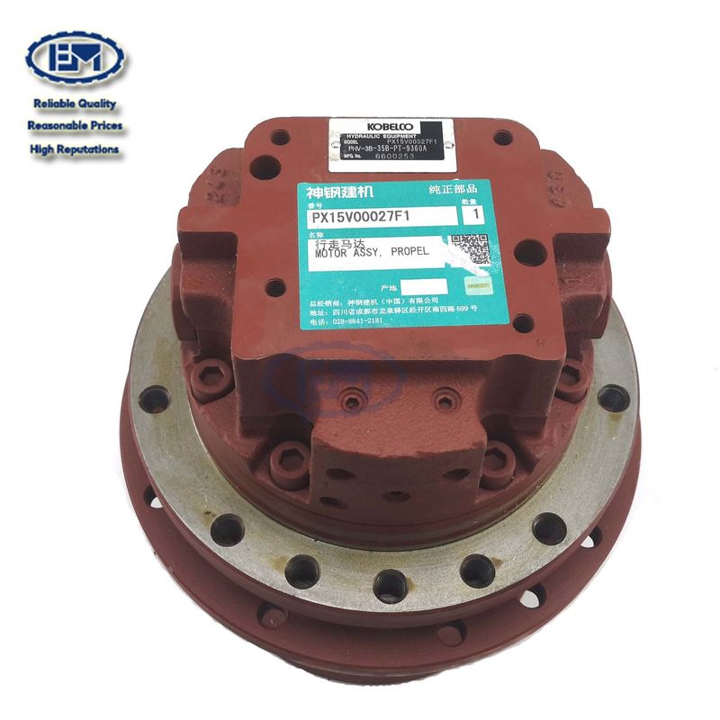 SK30SR-6 SK35SR-6 PX15V00027F1 Antriebsmotor für Bagger Machinery Constuction Parts Kobelco
